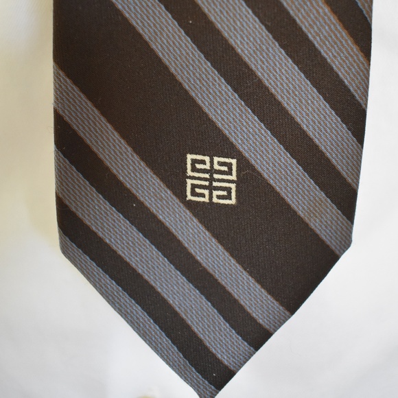 Givenchy Gentleman Paris Vintage Tie - Picture 2 of 5